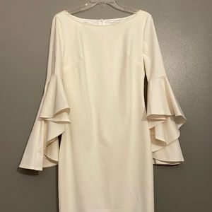 Dressy Cream Colored Dress